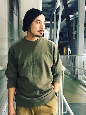 Yusuke Tanakaさん（メンズ・173cm）の秋コーディネート