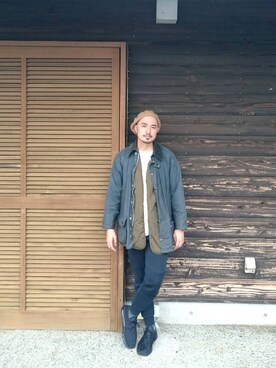 Yusuke Tanakaさん(メンズ・173cm)の秋コーディネート