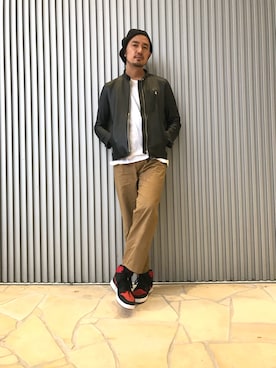 Yusuke Tanakaさん（メンズ・173cm）の秋コーディネート