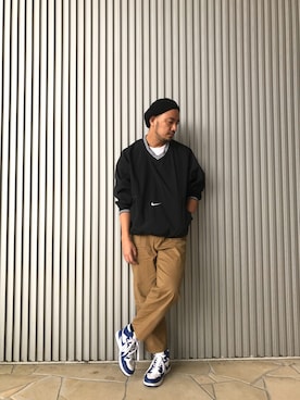 Yusuke Tanakaさん（メンズ・173cm）の秋コーディネート