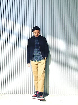 Yusuke Tanakaさん(メンズ・173cm)の秋コーディネート