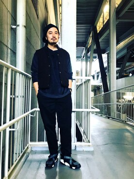 Yusuke Tanakaさん（メンズ・173cm）の秋コーディネート