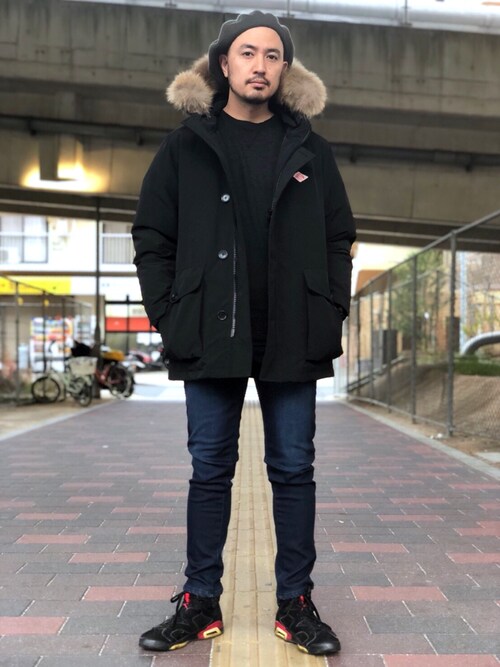 Yusuke Tanaka（CIAOPANIC TYPY）｜Dantonのダウンジャケット/コートを使ったコーディネート - WEAR