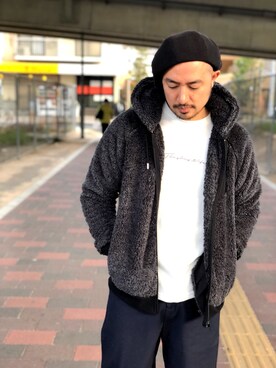 Yusuke Tanakaさん(メンズ・173cm)の冬コーディネート