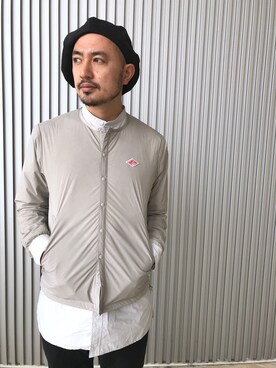 Yusuke Tanakaさんの「【DANTON/ダントン】インサレーションジャケット」を使ったコーディネート