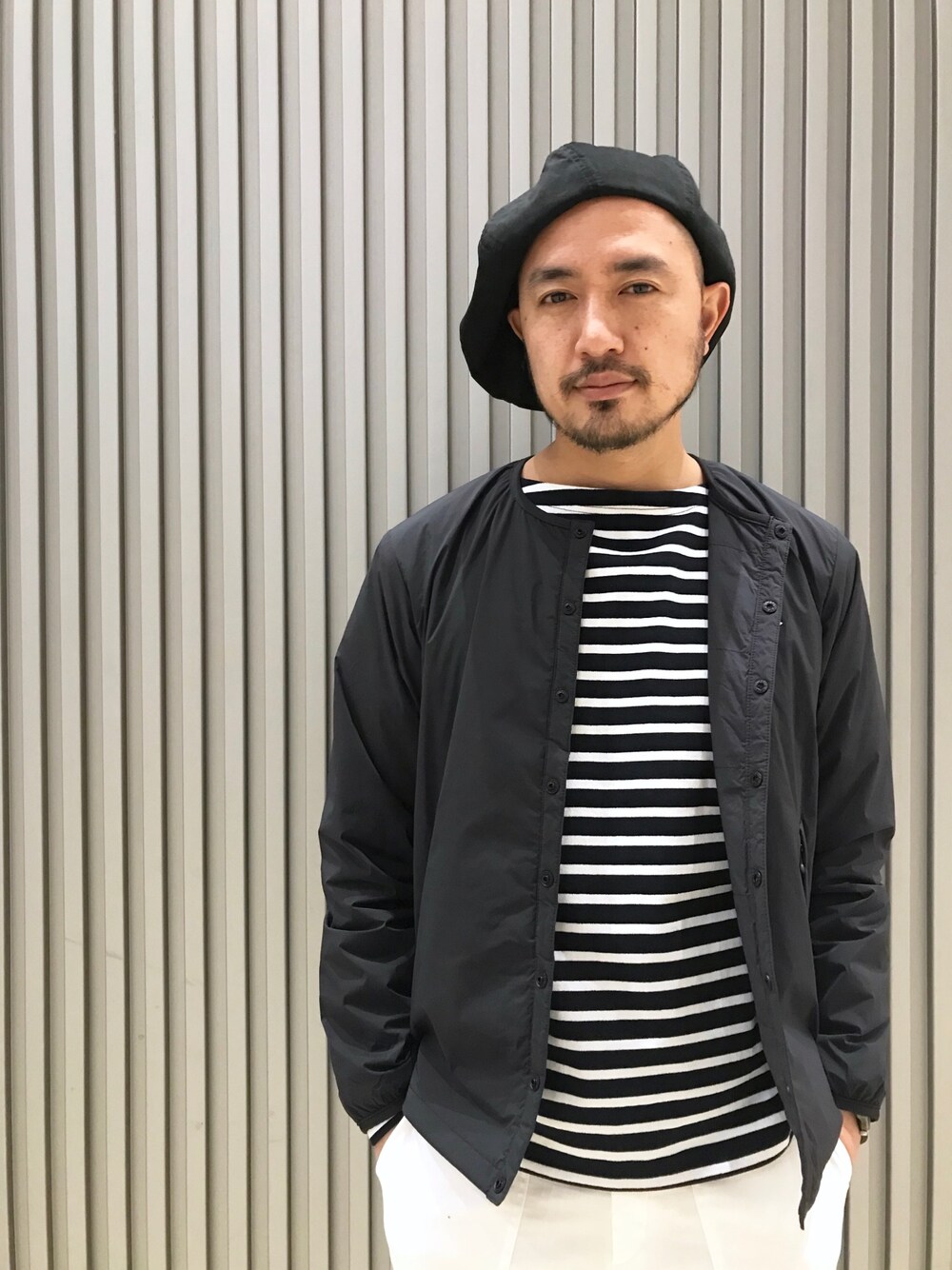 Yusuke Tanakaさんの「【DANTON/ダントン】インサレーションジャケット（DANTON）」を使ったコーディネート
