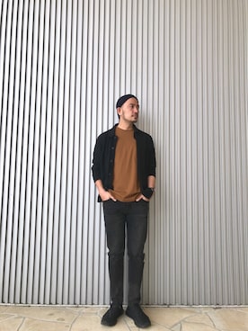 Yusuke Tanakaさん(メンズ・173cm)の春コーディネート