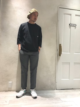 Yusuke Tanakaさん（メンズ・173cm）の春コーディネート