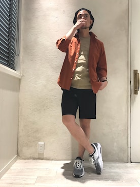 Yusuke Tanakaさん（メンズ・173cm）の春コーディネート