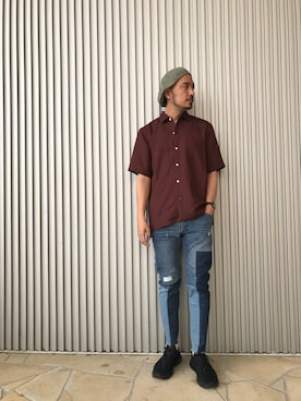 Yusuke Tanakaさん（メンズ・173cm）の夏コーディネート