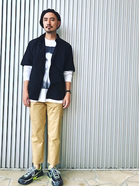 Yusuke Tanakaさん（メンズ・173cm）の夏コーディネート