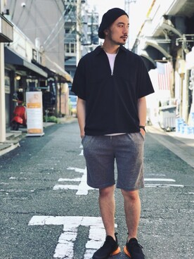 Yusuke Tanakaさん（メンズ・173cm）の夏コーディネート