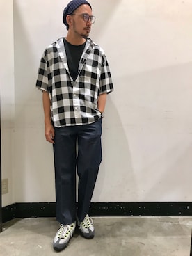 Yusuke Tanakaさん（メンズ・173cm）の夏コーディネート