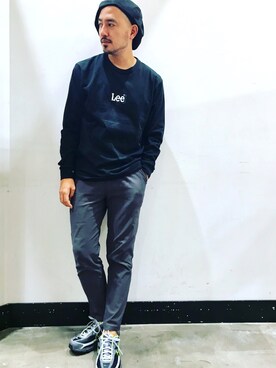 Yusuke Tanakaさん（メンズ・173cm）の夏コーディネート