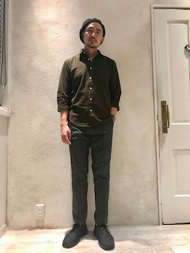 Yusuke Tanakaさん（メンズ・173cm）の夏コーディネート