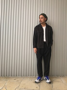 Yusuke Tanakaさん(メンズ・173cm)の秋コーディネート