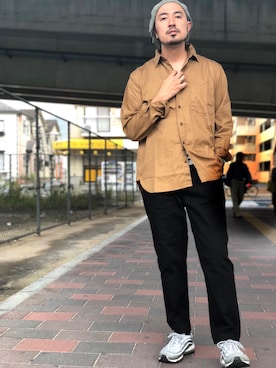 Yusuke Tanakaさん（メンズ・173cm）の秋コーディネート