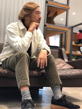 Yusuke Tanakaさん（メンズ・173cm）の秋コーディネート