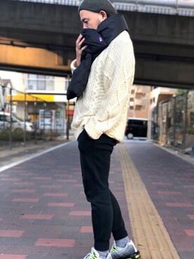 Yusuke Tanakaさん（メンズ・173cm）の秋コーディネート