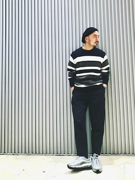 Yusuke Tanakaさん（メンズ・173cm）の秋コーディネート