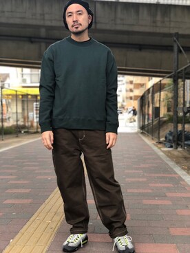 Yusuke Tanakaさん(メンズ・173cm)の冬コーディネート