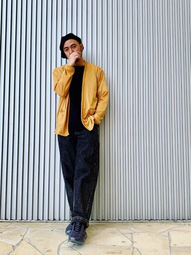 Yusuke Tanakaさん(メンズ・173cm)の春コーディネート