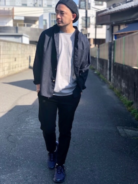 Yusuke Tanakaさん(メンズ・173cm)の春コーディネート