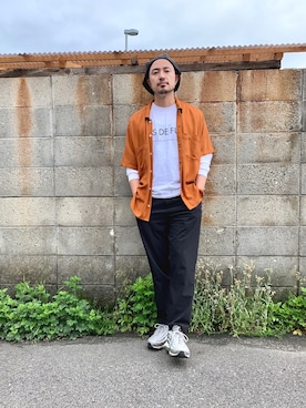 Yusuke Tanakaさん（メンズ・173cm）の春コーディネート