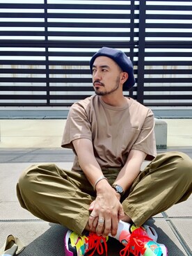 Yusuke Tanakaさん(メンズ・173cm)の春コーディネート