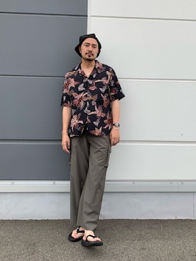 Yusuke Tanakaさん（メンズ・173cm）の春コーディネート