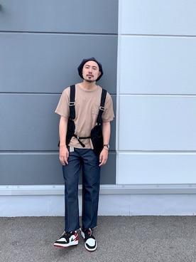 Yusuke Tanakaさん(メンズ・173cm)の夏コーディネート