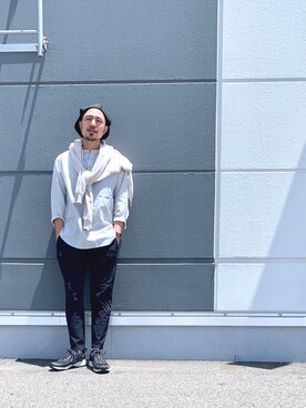 Yusuke Tanakaさん(メンズ・173cm)の夏コーディネート