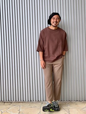 Yusuke Tanakaさん（メンズ・173cm）の夏コーディネート