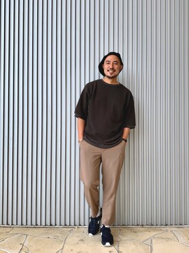 Yusuke Tanakaさん（メンズ・173cm）の夏コーディネート