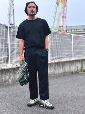 Yusuke Tanakaさん(メンズ・173cm)の夏コーディネート