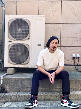 Yusuke Tanakaさん（メンズ・173cm）の夏コーディネート