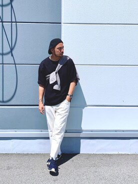 Yusuke Tanakaさん(メンズ・173cm)の夏コーディネート
