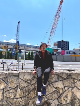 Yusuke Tanakaさん（メンズ・173cm）の夏コーディネート