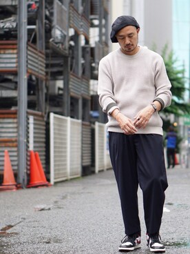 Yusuke Tanakaさん（メンズ・173cm）の秋コーディネート