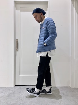 Yusuke Tanakaさん（メンズ・173cm）の冬コーディネート