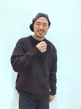 Yusuke Tanakaさん(メンズ・173cm)の冬コーディネート