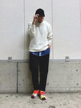 Yusuke Tanakaさん（メンズ・173cm）の冬コーディネート