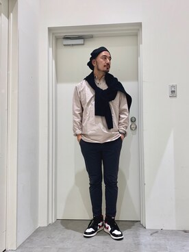 Yusuke Tanakaさん（メンズ・173cm）の冬コーディネート