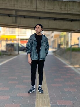 Yusuke Tanakaさん（メンズ・173cm）の冬コーディネート