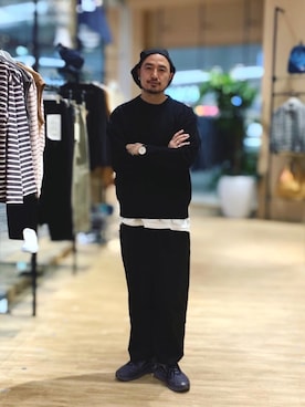 Yusuke Tanakaさん(メンズ・173cm)の春コーディネート