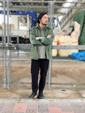 Yusuke Tanakaさん（メンズ・173cm）の春コーディネート