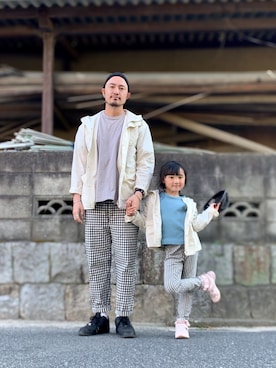 「CIAOPANIC TYPY（チャオパニックティピー）のアイテム（マウンテンパーカー）」を使った、Yusuke Tanakaさん（メンズ・173cm）の春コーディネート