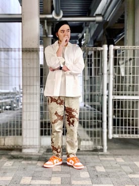 Yusuke Tanakaさん(メンズ・173cm)の春コーディネート