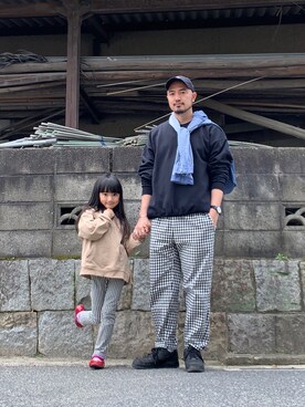 Yusuke Tanakaさん（メンズ・173cm）の春コーディネート