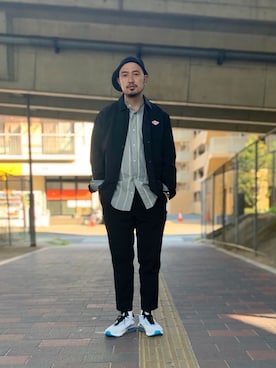 Yusuke Tanakaさん（メンズ・173cm）の春コーディネート